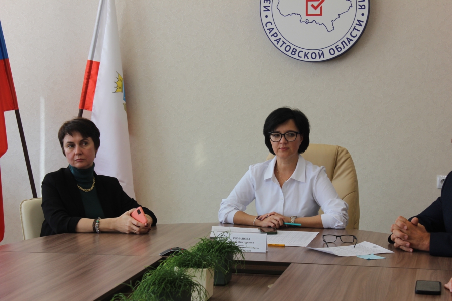 Саратовский облизбирком: Выборы проходят в штатном режиме