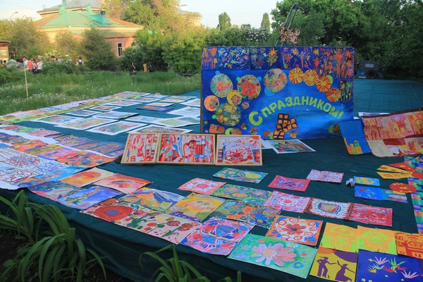 В «Ночь музеев» саратовцы побывали на Монмартре