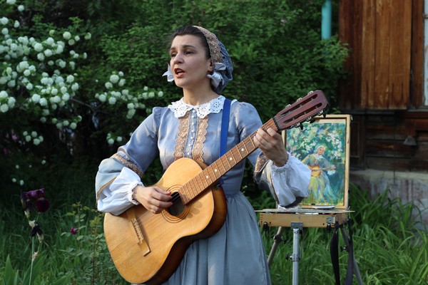 В «Ночь музеев» саратовцы побывали на Монмартре