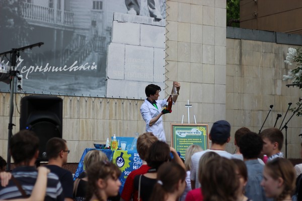 В «Ночь музеев» саратовцы побывали на Монмартре