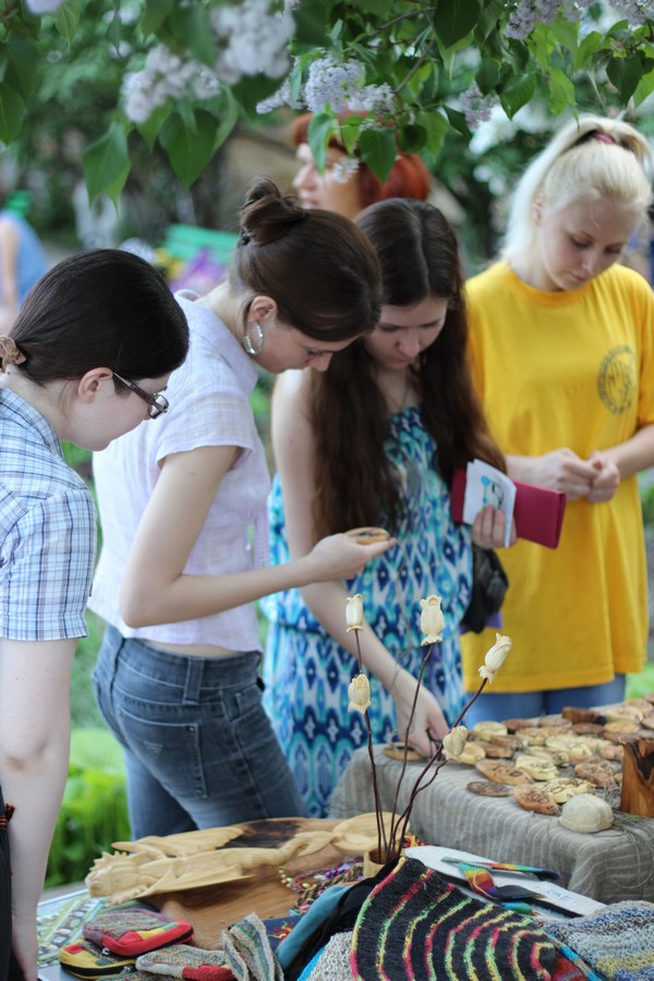 В «Ночь музеев» саратовцы побывали на Монмартре