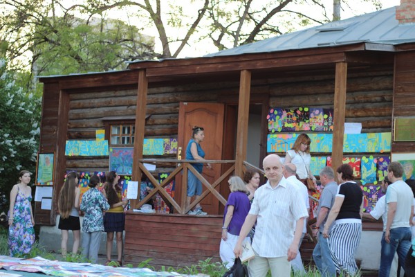 В «Ночь музеев» саратовцы побывали на Монмартре