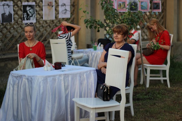 В «Ночь музеев» саратовцы побывали на Монмартре