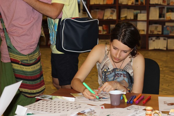 В «Ночь музеев» саратовцы побывали на Монмартре