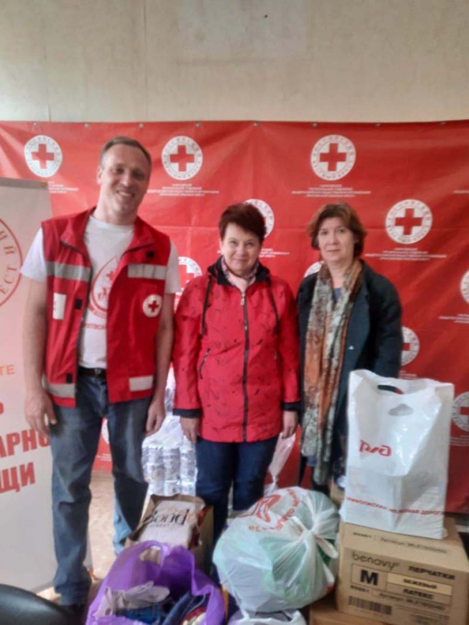 Более 18,5 тонны гуманитарного груза собрали сотрудники ПривЖД для жителей Донецкой и Луганской народных республик