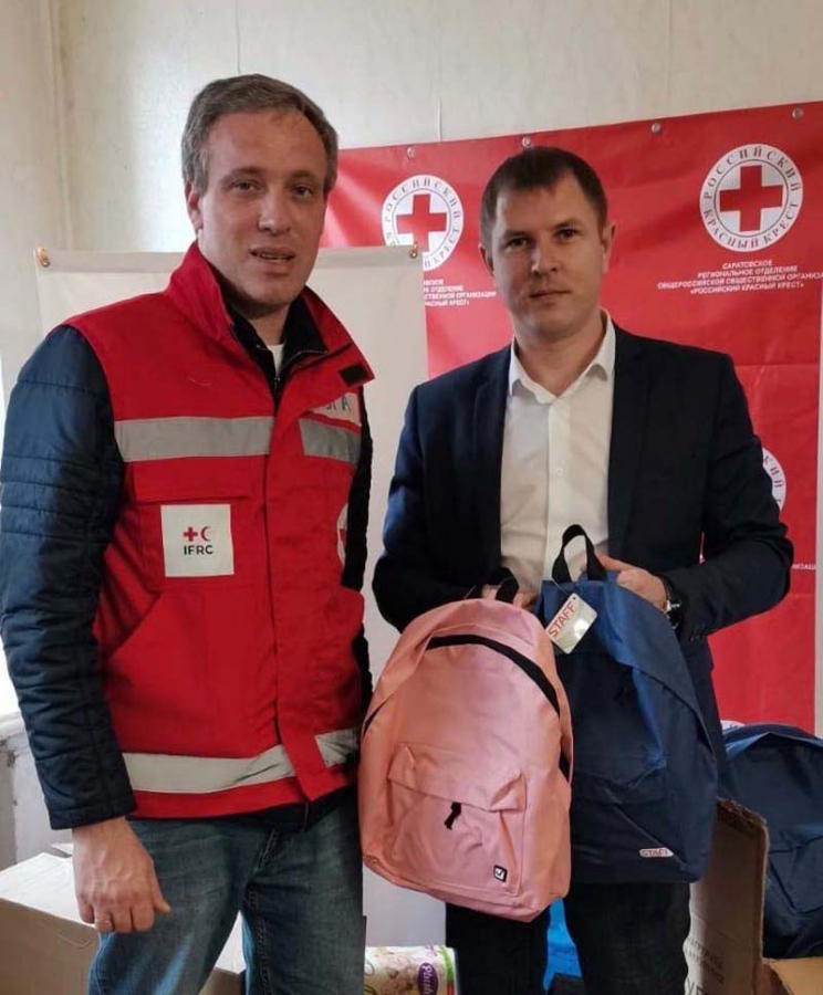 Более 18,5 тонны гуманитарного груза собрали сотрудники ПривЖД для жителей Донецкой и Луганской народных республик