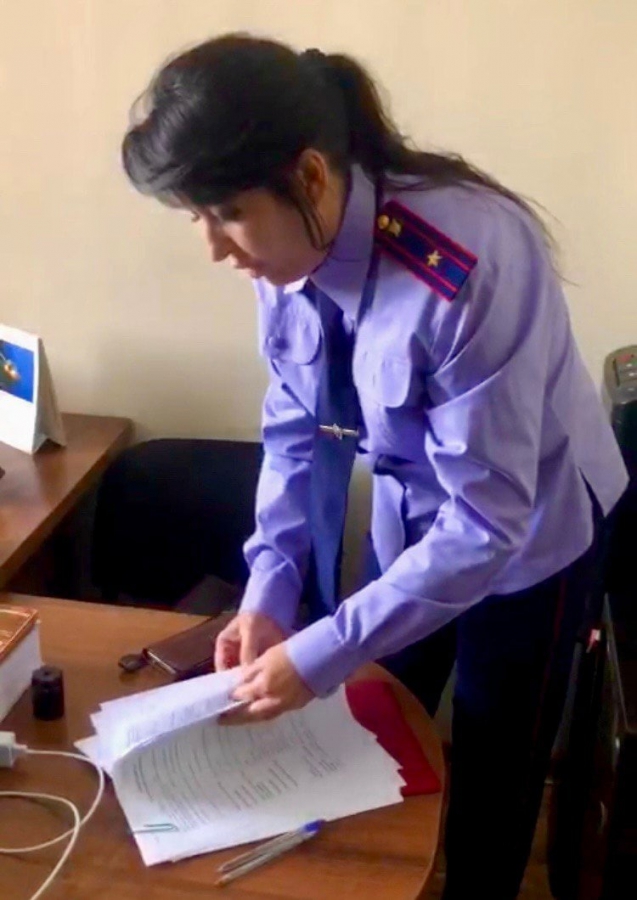 В Саратове пресекли попытку дачи взятки полицейскому на 3 млн рублей