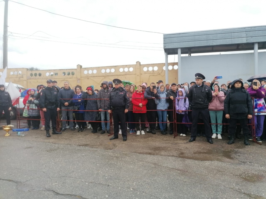 В Балакове большинство отправленных мобилизованных оказались добровольцами