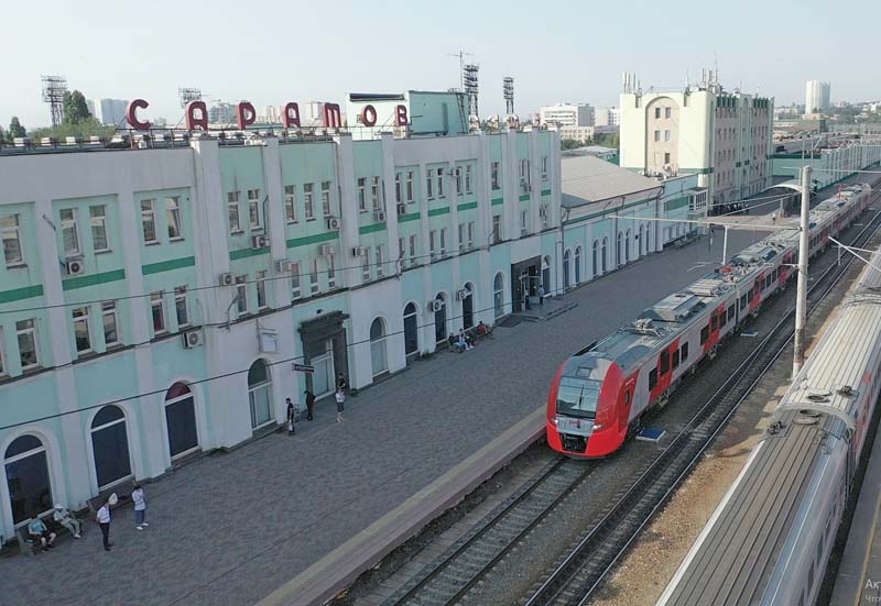 Акция «Электричка здоровья» прошла в пригородном поезде сообщением Анисовка – Тарханы