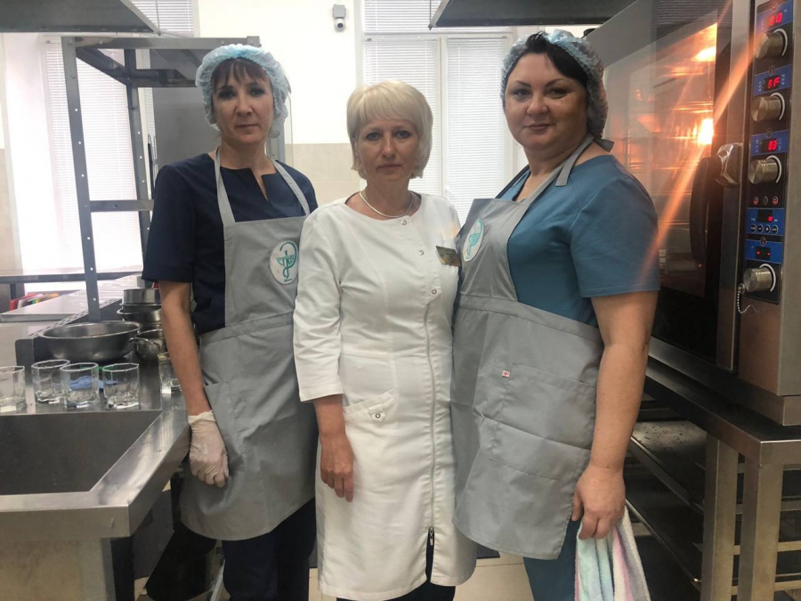 Повара ГУЗ «СГКБ 1 им.Ю.Я.Гордеева» заняли 1-е место на конкурсе кулинарного искусства