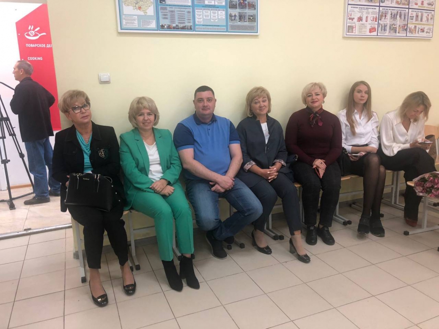 Повара ГУЗ «СГКБ 1 им.Ю.Я.Гордеева» заняли 1-е место на конкурсе кулинарного искусства