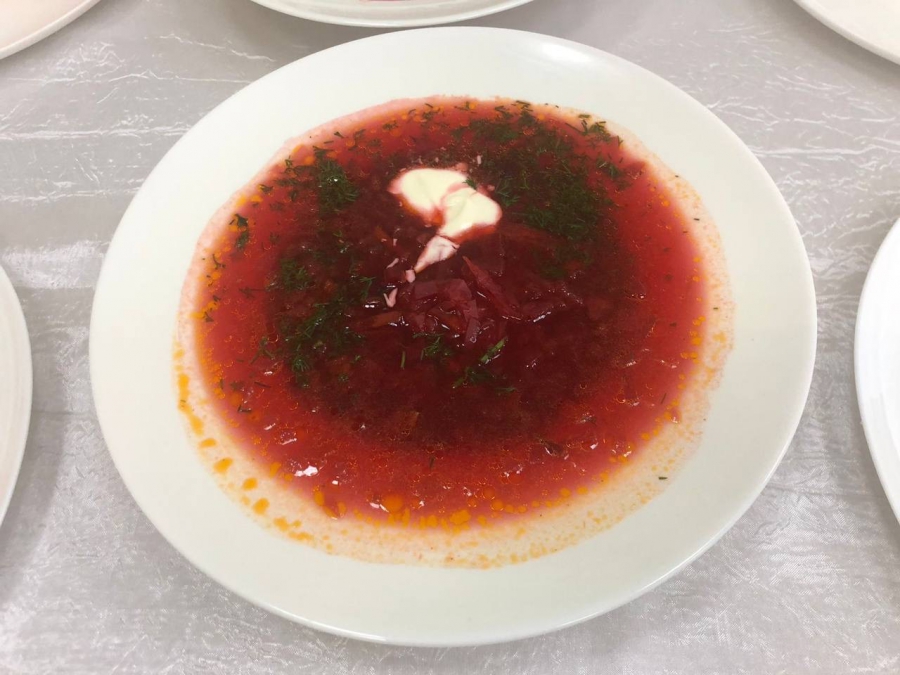 Повара ГУЗ «СГКБ 1 им.Ю.Я.Гордеева» заняли 1-е место на конкурсе кулинарного искусства