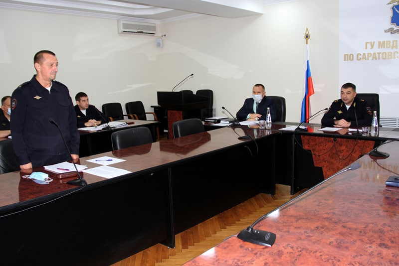 Андрей Астапович стал заместителем начальника саратовского ГУ МВД