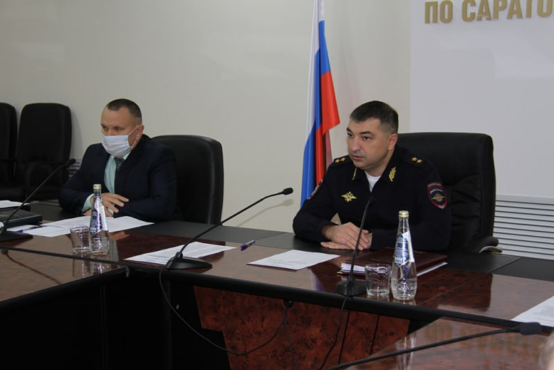 Андрей Астапович стал заместителем начальника саратовского ГУ МВД