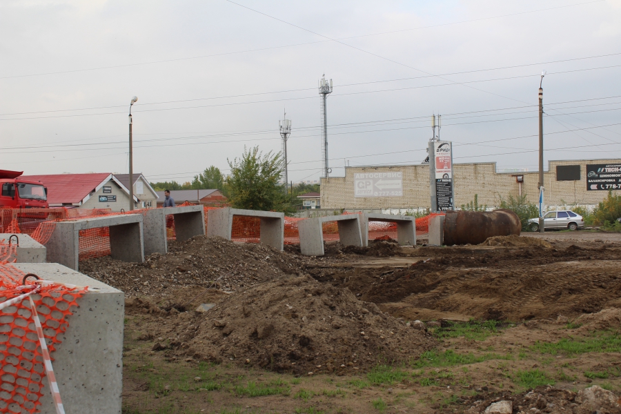 Мигачев и Мокроусова осмотрели место затянувшихся работ «Т Плюс» на Октябрьской