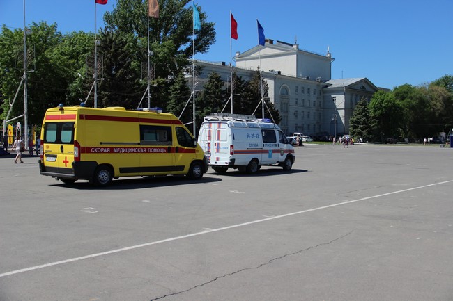 На Театральной площади обезвредили «бомбу»