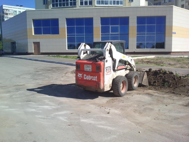Саратовцы возмущены намерениями возвести парковку вместо детской площадки