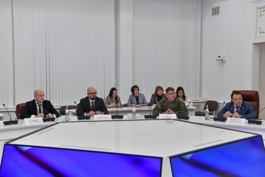 Бусаргин обсудил с банками упрощение кредитных каникул для мобилизованных