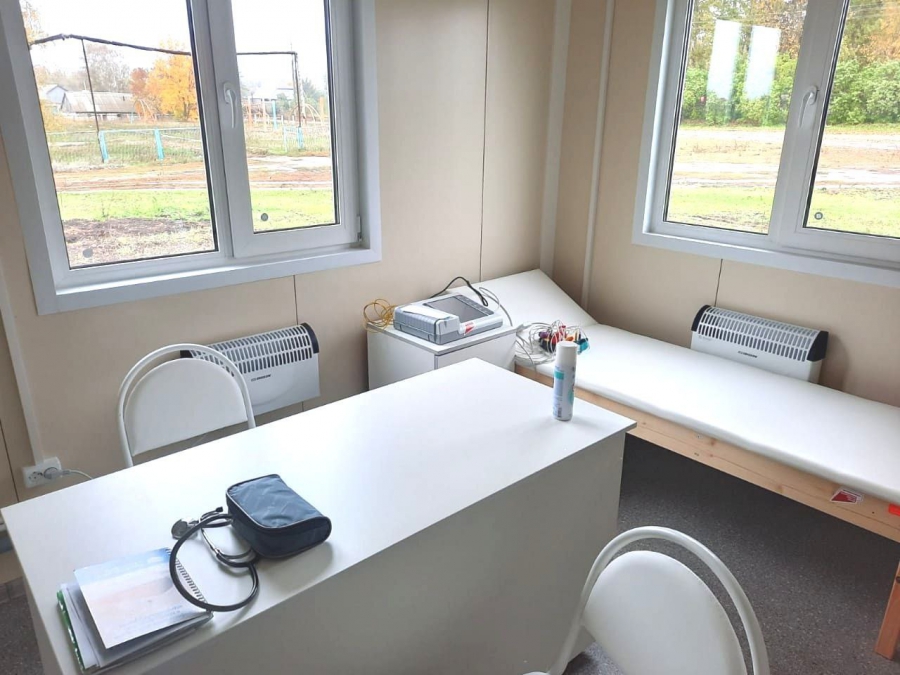 В селе Таволожка открылся новый ФАП