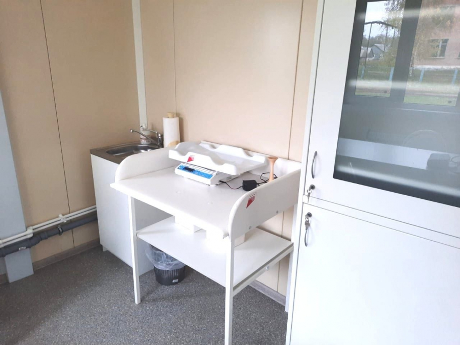 В селе Таволожка открылся новый ФАП