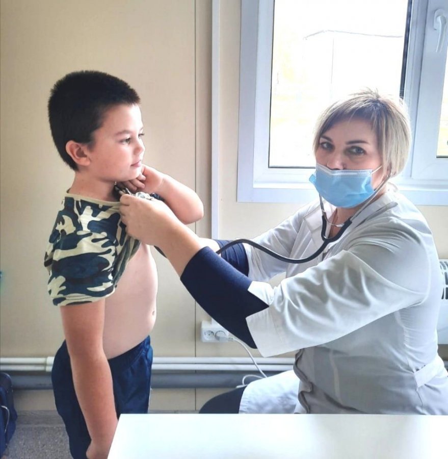 В селе Таволожка открылся новый ФАП