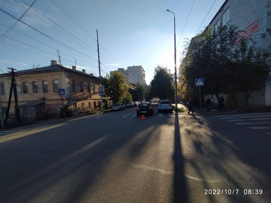 На Некрасова женщина на «Опеле» сбила пенсионерку