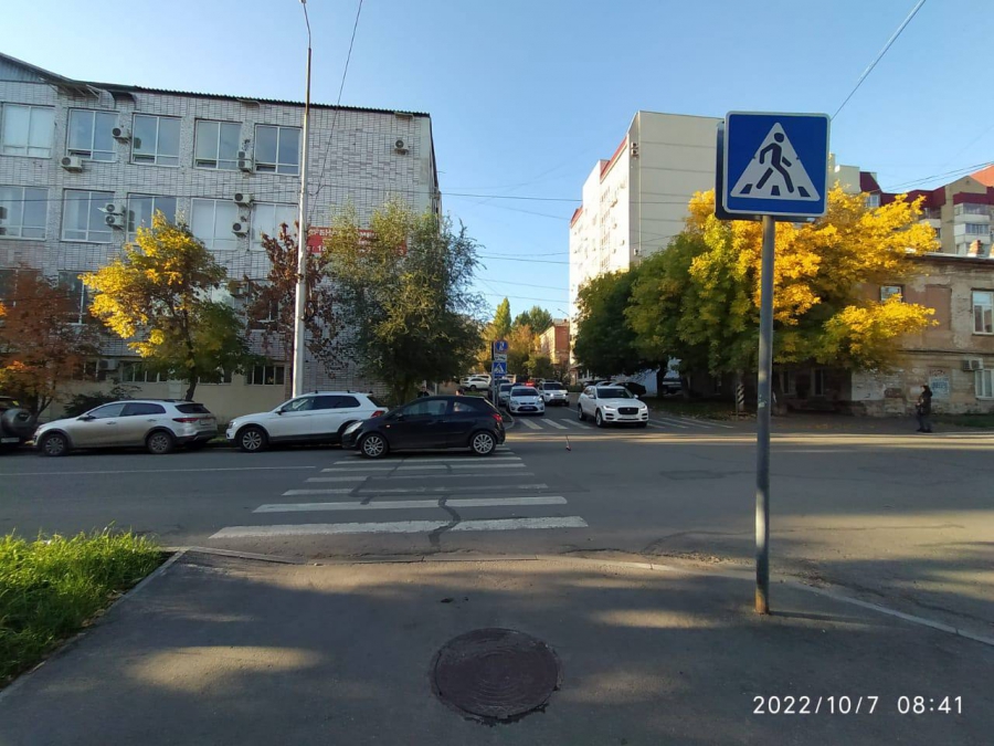 На Некрасова женщина на «Опеле» сбила пенсионерку