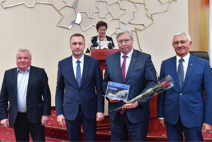 ПривЖД выиграла гран-при регионального этапа Всероссийского конкурса «Российская организация высокой социальной эффективности»