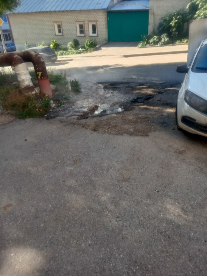 На СХИ включение горячей воды и отопления привело к крупному ЧП