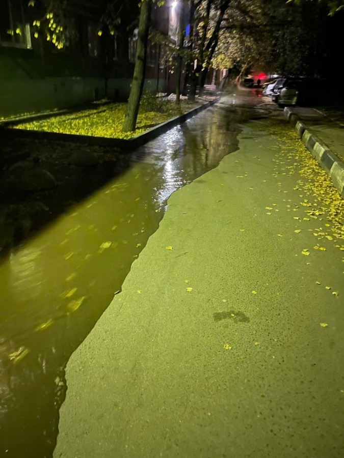 На СХИ включение горячей воды и отопления привело к крупному ЧП