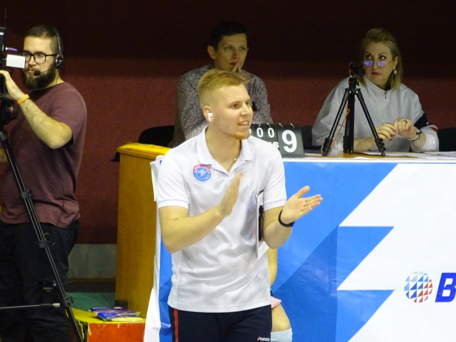 «Протон» одержал победу и возглавил таблицу Суперлиги