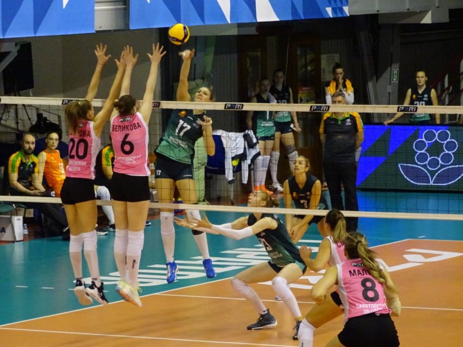 «Протон» одержал победу и возглавил таблицу Суперлиги