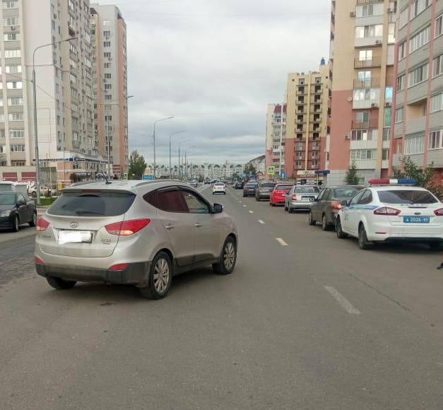 На Ипподромной «Киа Сид» задним ходом сбил пешехода