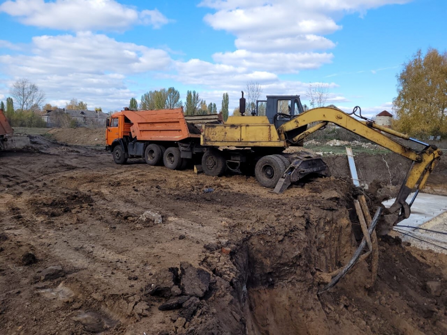 В Петровском районе затягивается строительство станции очистки воды