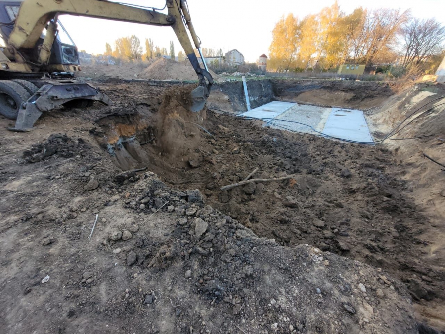 В Петровском районе затягивается строительство станции очистки воды