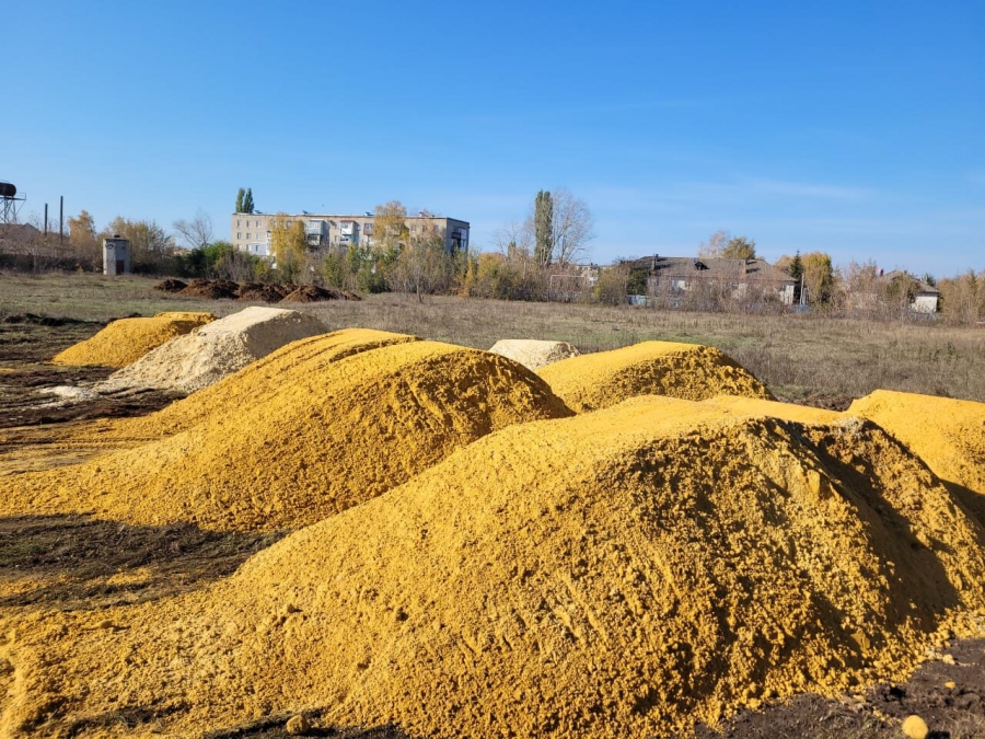 В Петровском районе затягивается строительство станции очистки воды