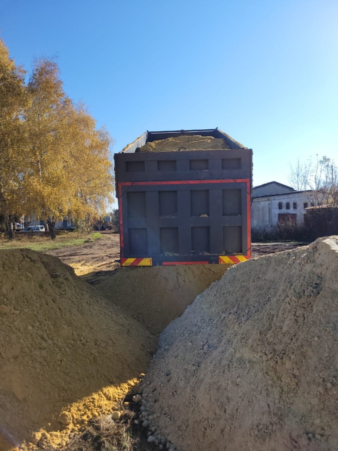 В Петровском районе затягивается строительство станции очистки воды