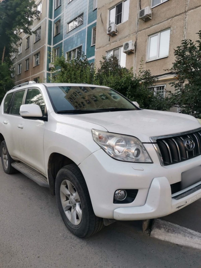 У саратовца арестовали «Тойоту Лэнд Крузер» из-за долгов по налогам