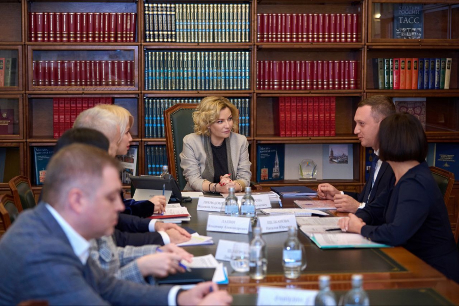 Бусаргин обсудил с министром культуры РФ работы по сохранению объектов на 310 млн