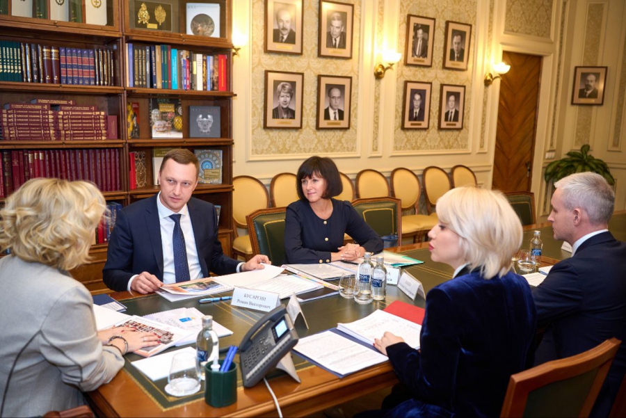Бусаргин обсудил с министром культуры РФ работы по сохранению объектов на 310 млн