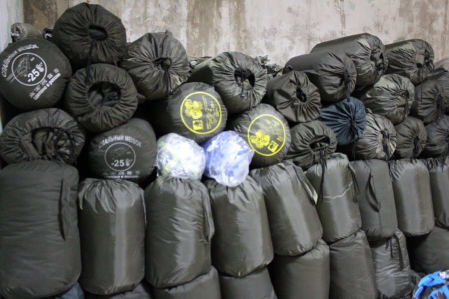 Из Саратова на фронт отправят грузовик с гуманитарной помощью