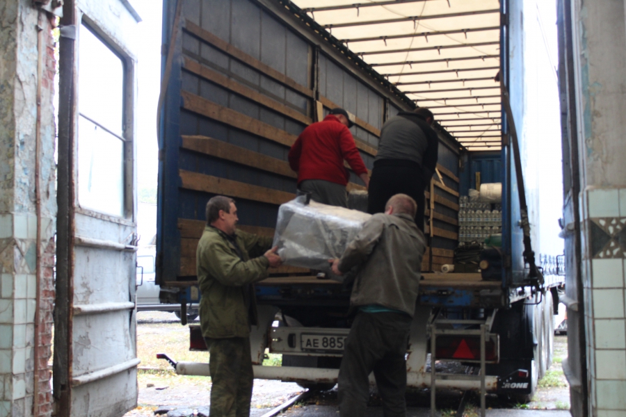 Из Саратова на фронт отправят грузовик с гуманитарной помощью