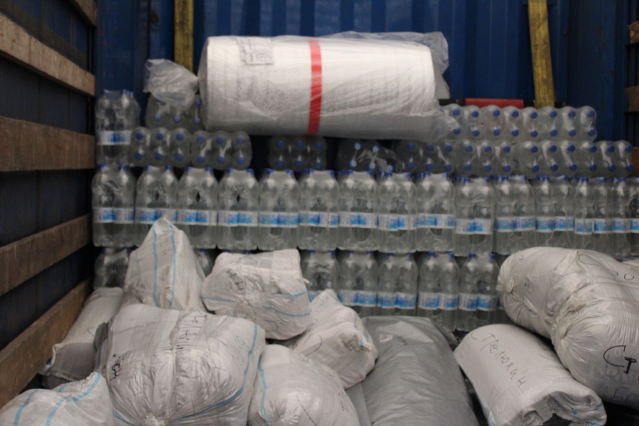 Из Саратова на фронт отправят грузовик с гуманитарной помощью