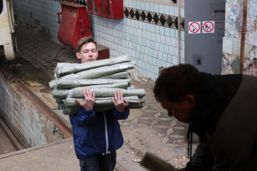 Из Саратова на фронт отправят грузовик с гуманитарной помощью