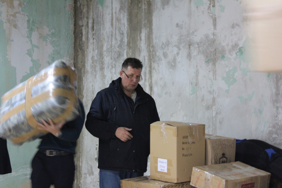 Из Саратова на фронт отправят грузовик с гуманитарной помощью