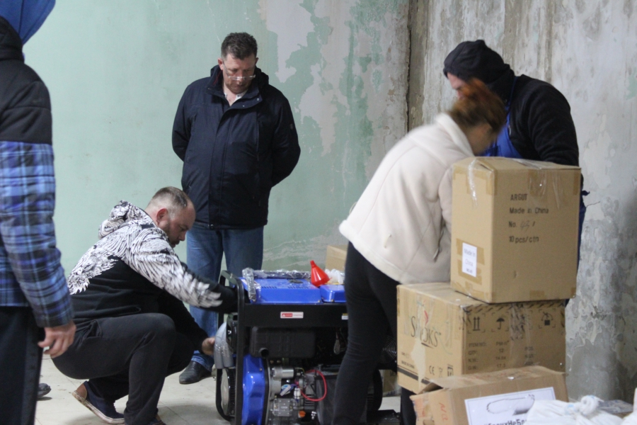 Из Саратова на фронт отправят грузовик с гуманитарной помощью