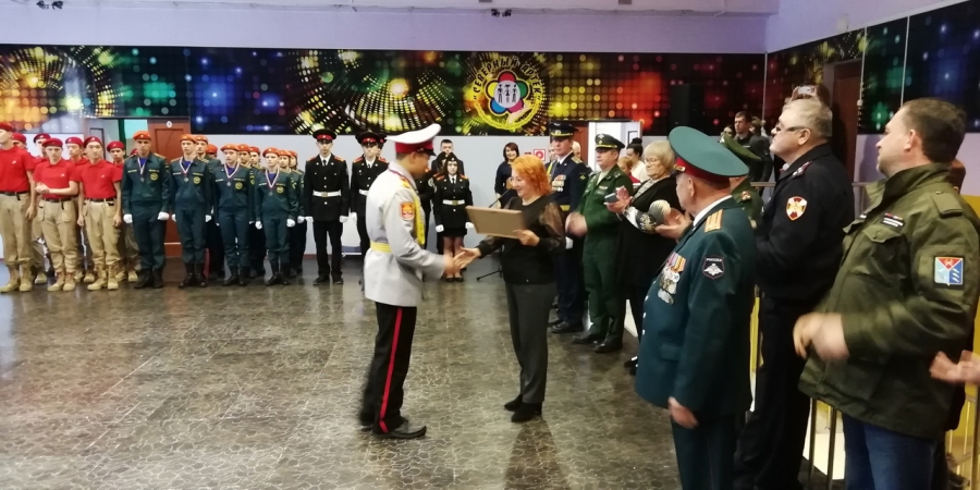 Саратовские школьники стали лучшими на Всероссийском кадетском слете