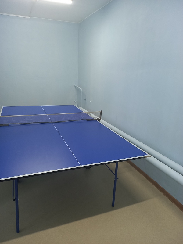 В 11 сельских школах Саратовской области отремонтировали спортзалы