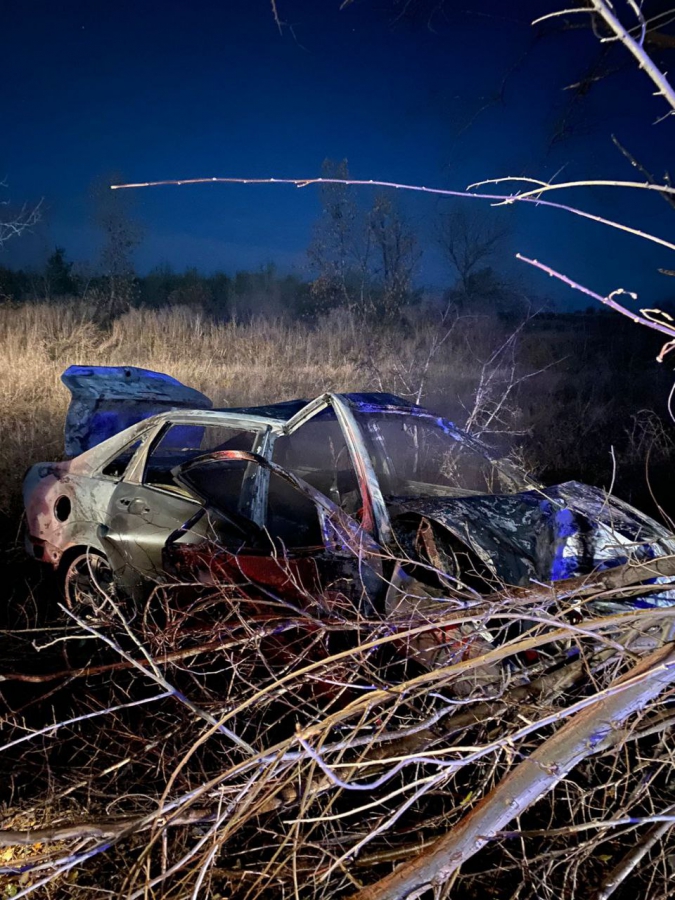Саратовец врезался в дерево и заживо сгорел в «Форд Фокусе»