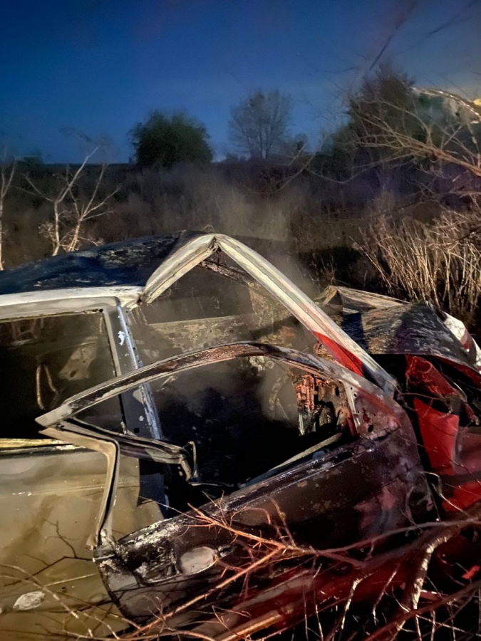 Саратовец врезался в дерево и заживо сгорел в «Форд Фокусе»